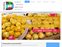 Tablet Screenshot of digida.it